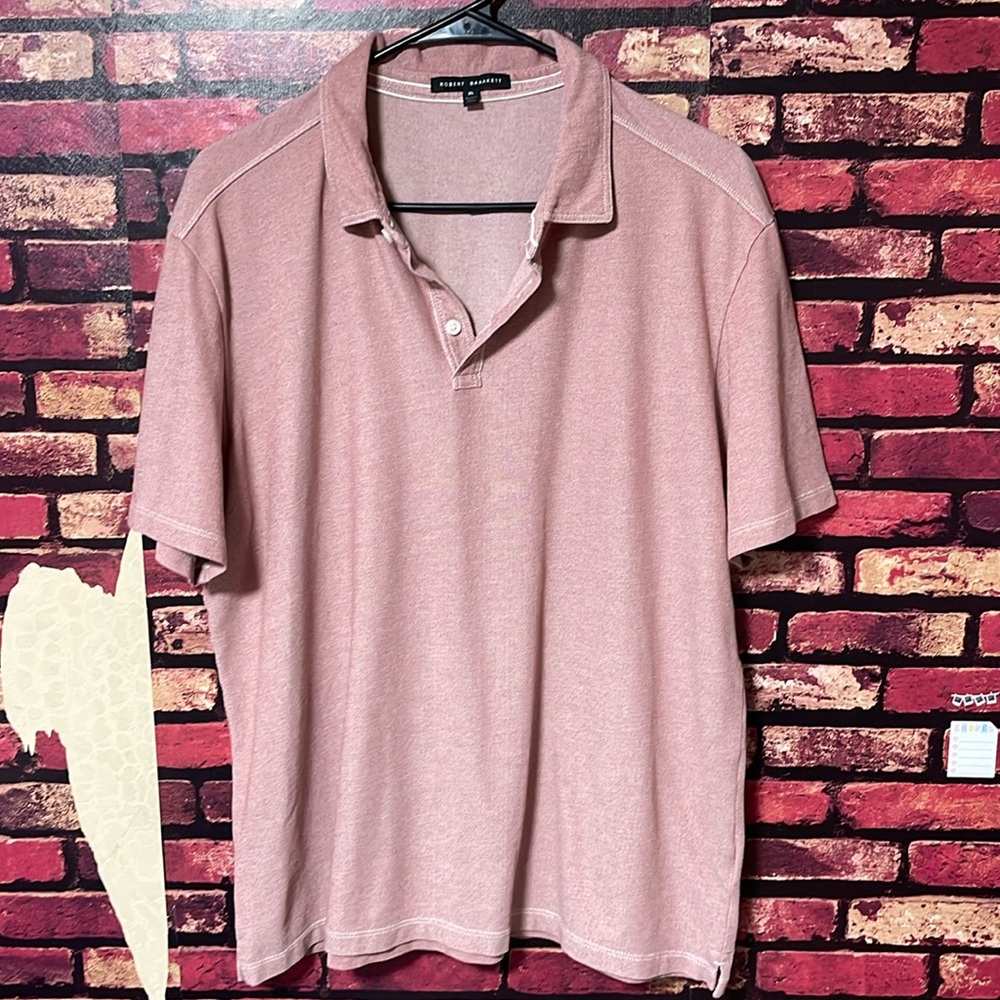 Robert barakett polo size xl